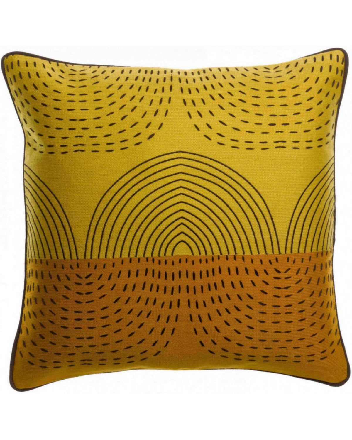 Etna - Cuscino ricamato Mirabelle 45 X 45