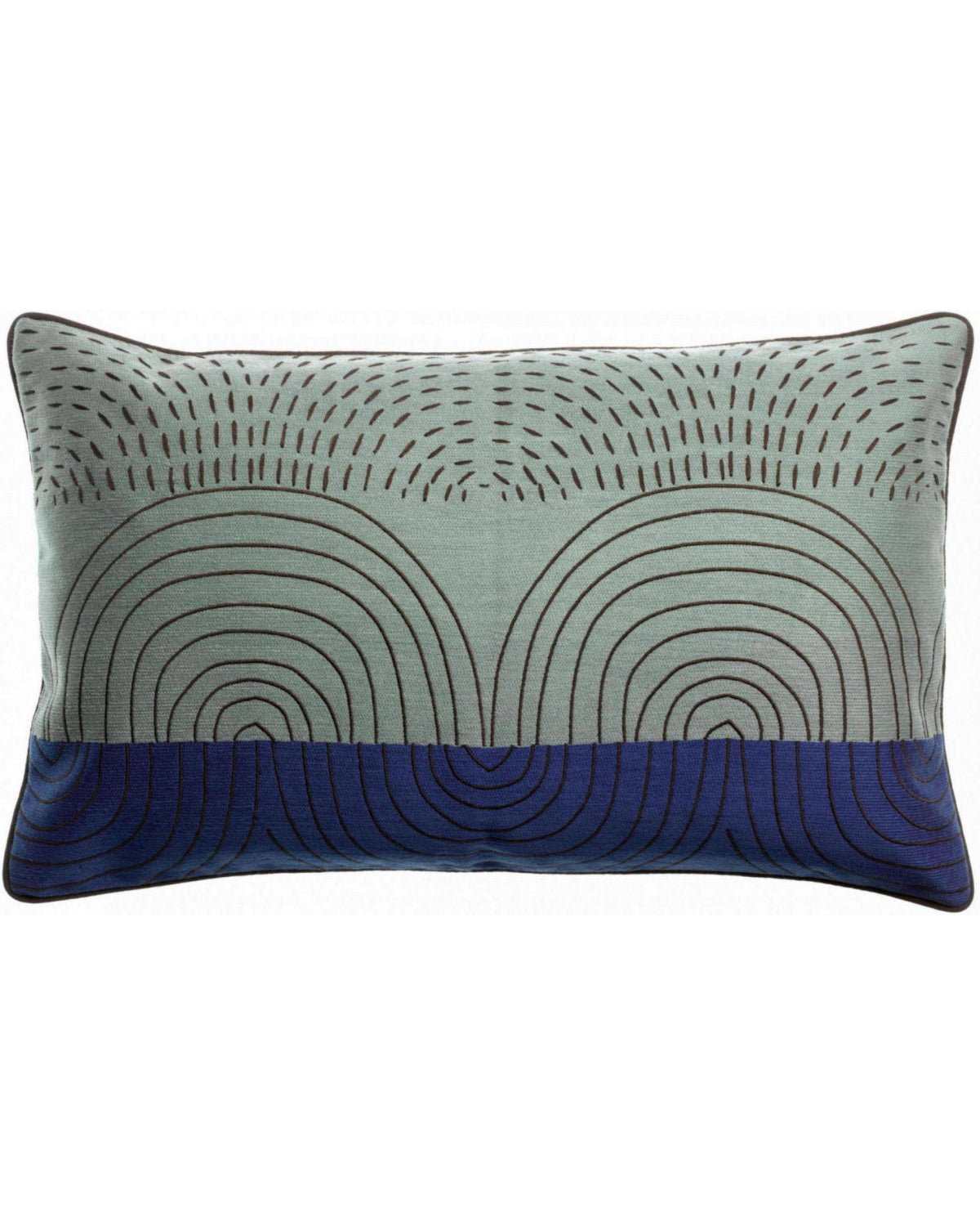 Etna - Cuscino ricamato Touareg 40 X 65