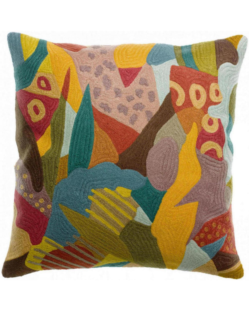 Izel - Cuscino ricamato mineral 45 X 45