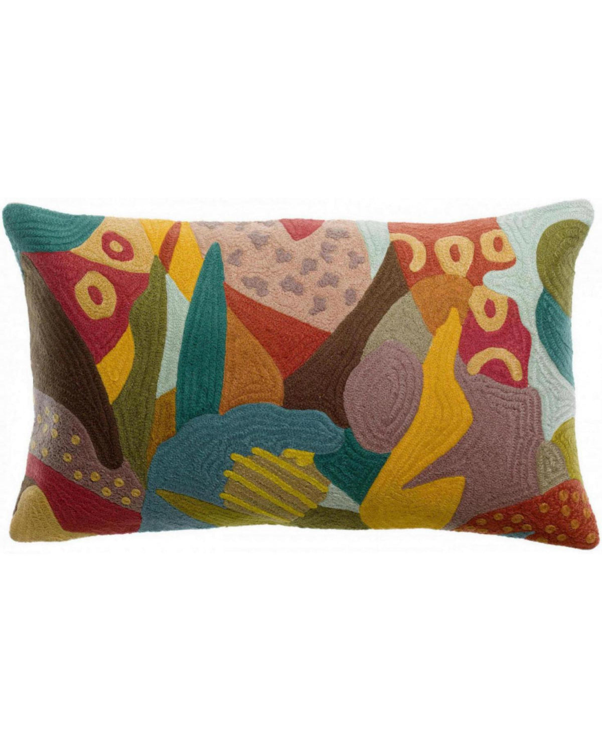 Izel - Cuscino ricamato mineral 30 X 50