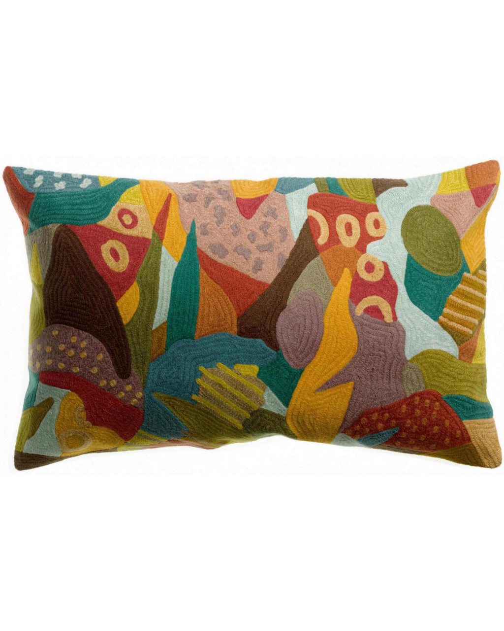 Izel - Cuscino ricamato mineral 40 X 65