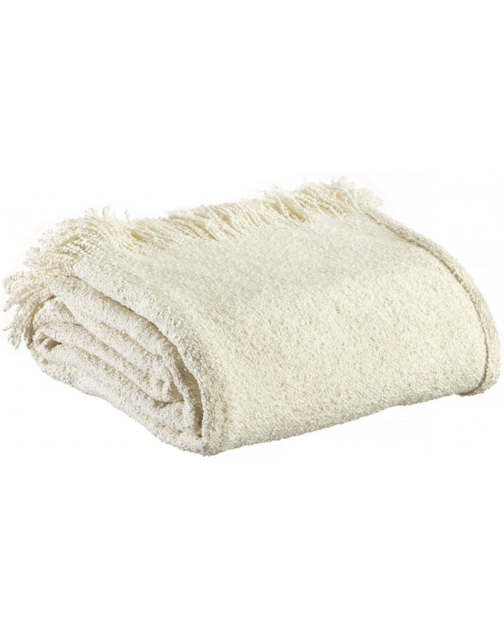 Jane - Plaid neige 130 X 160