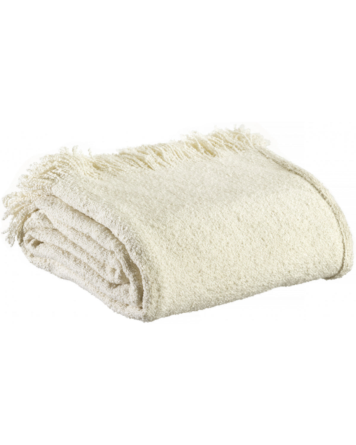 Jane - Plaid neige 130 X 160