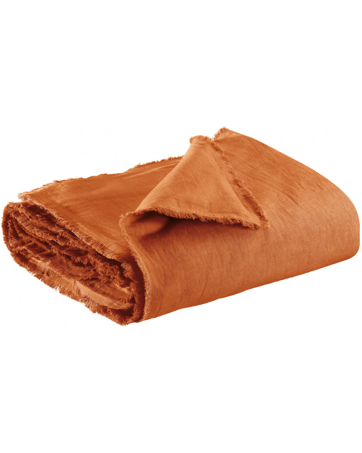 Laly - Plaid cuivre 85 X 200