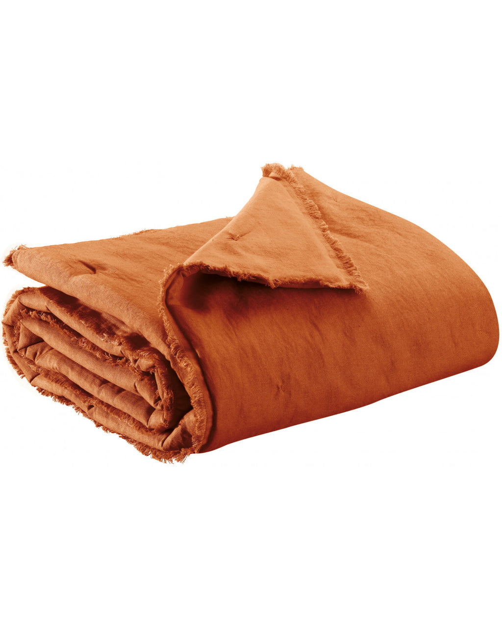 Laly - Plaid cuivre 135 X 200