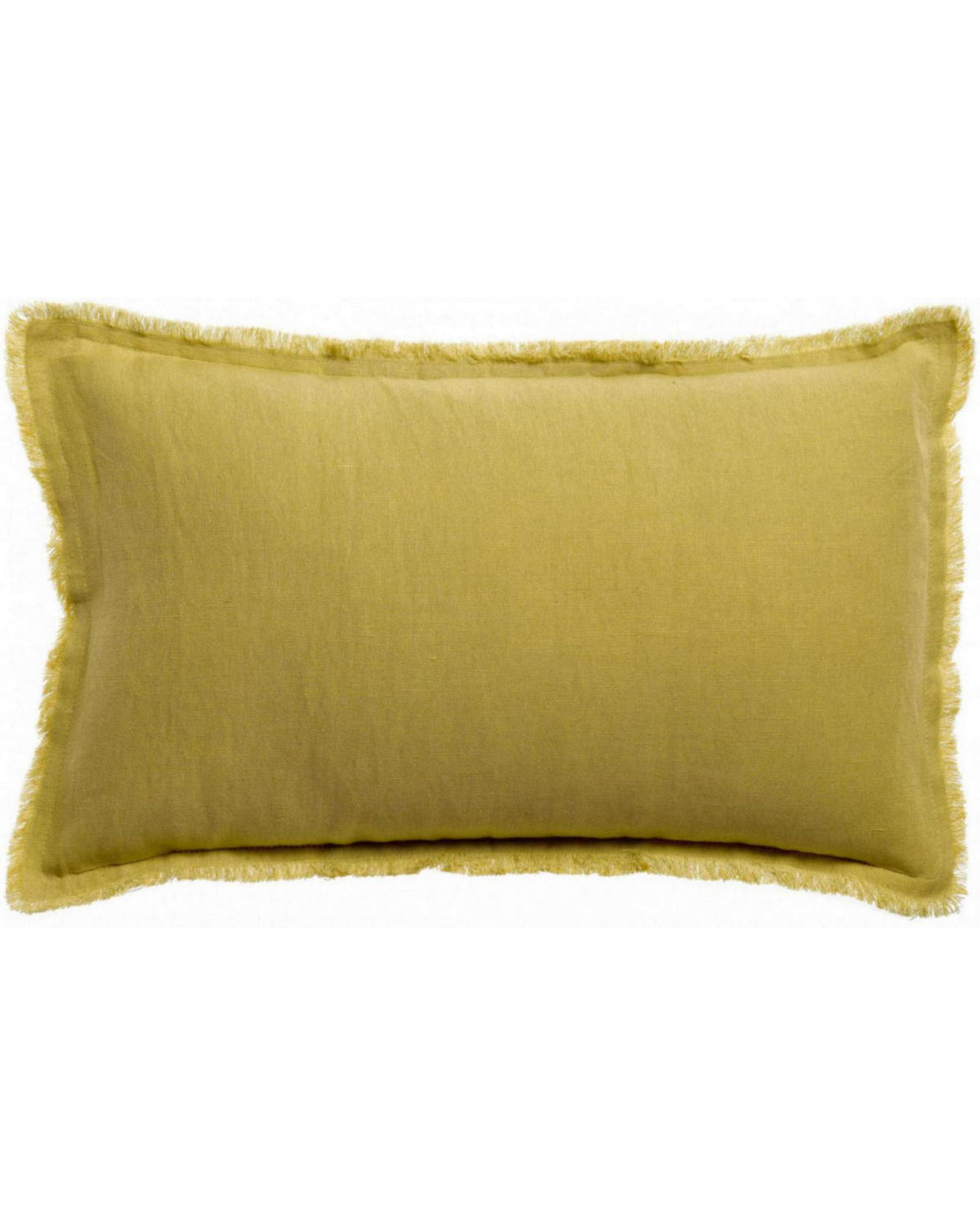 Laly - Cuscino giallo oro  30 X 50