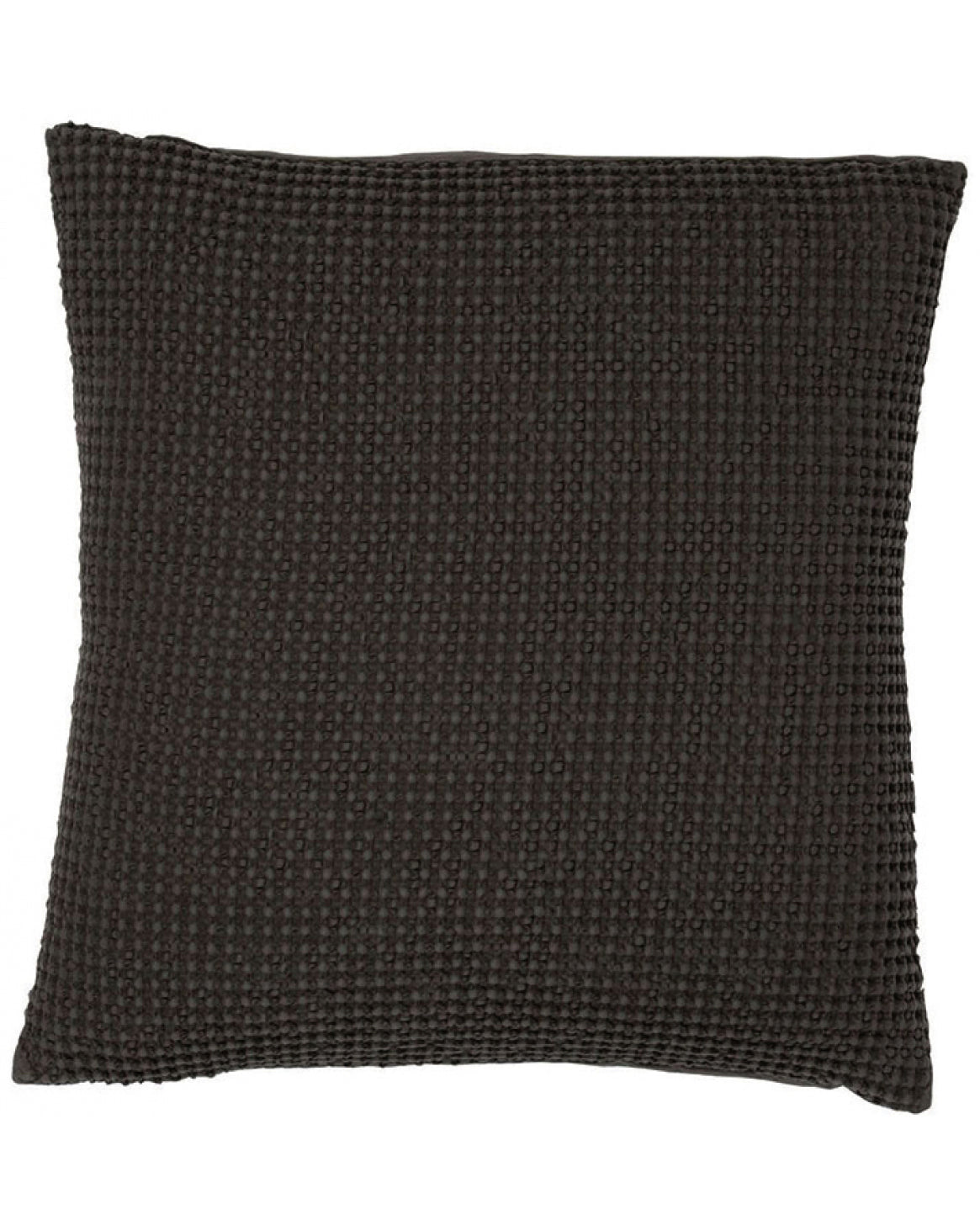 Maia - Cuscino riciclato carbone 45 X 45