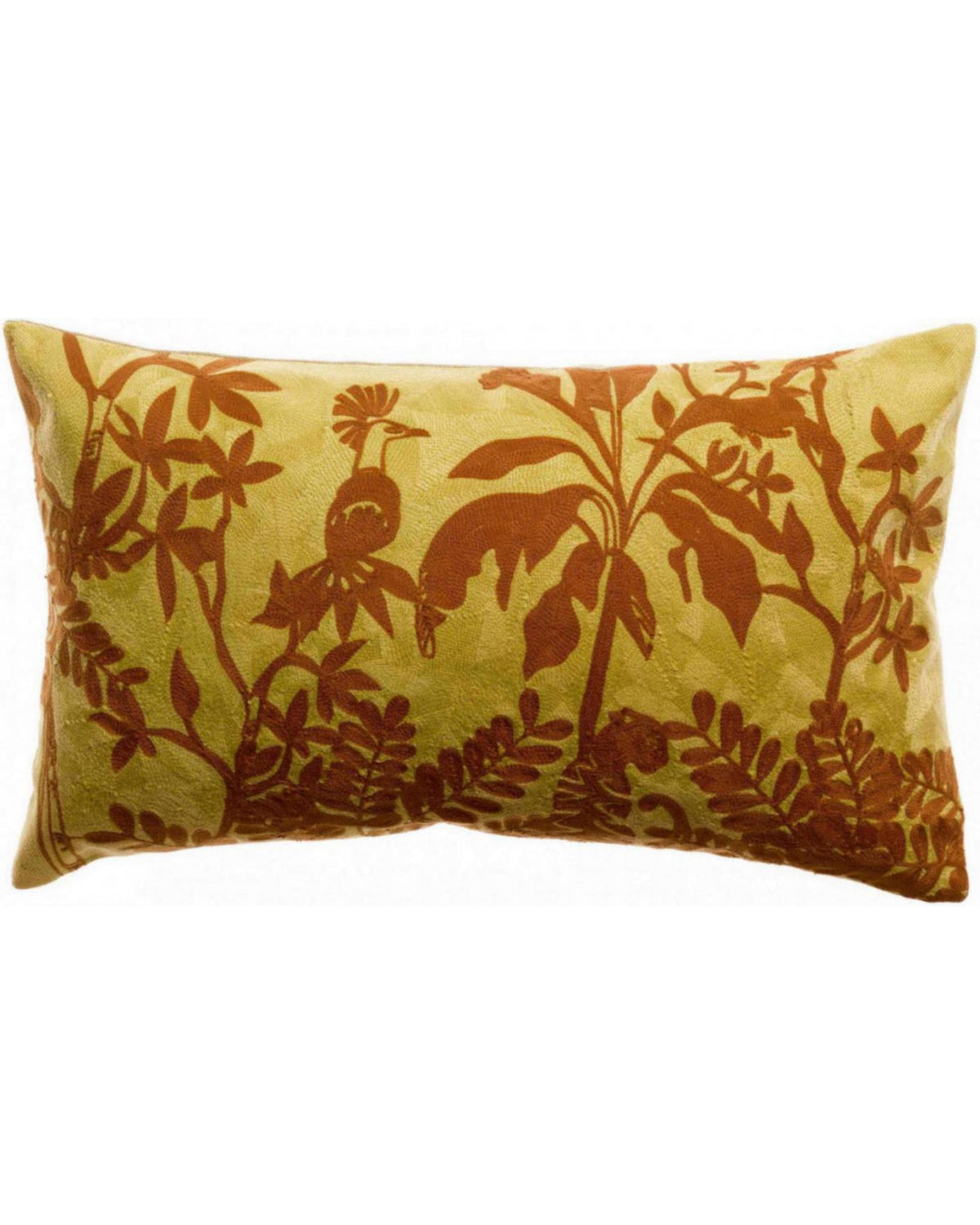 Raki - Cuscino ricamato oro 30 X 50