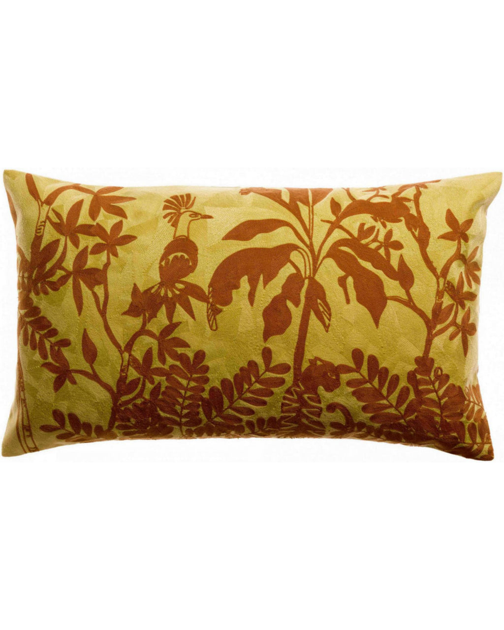 Raki -  Cuscino ricamato oro 40 X 65