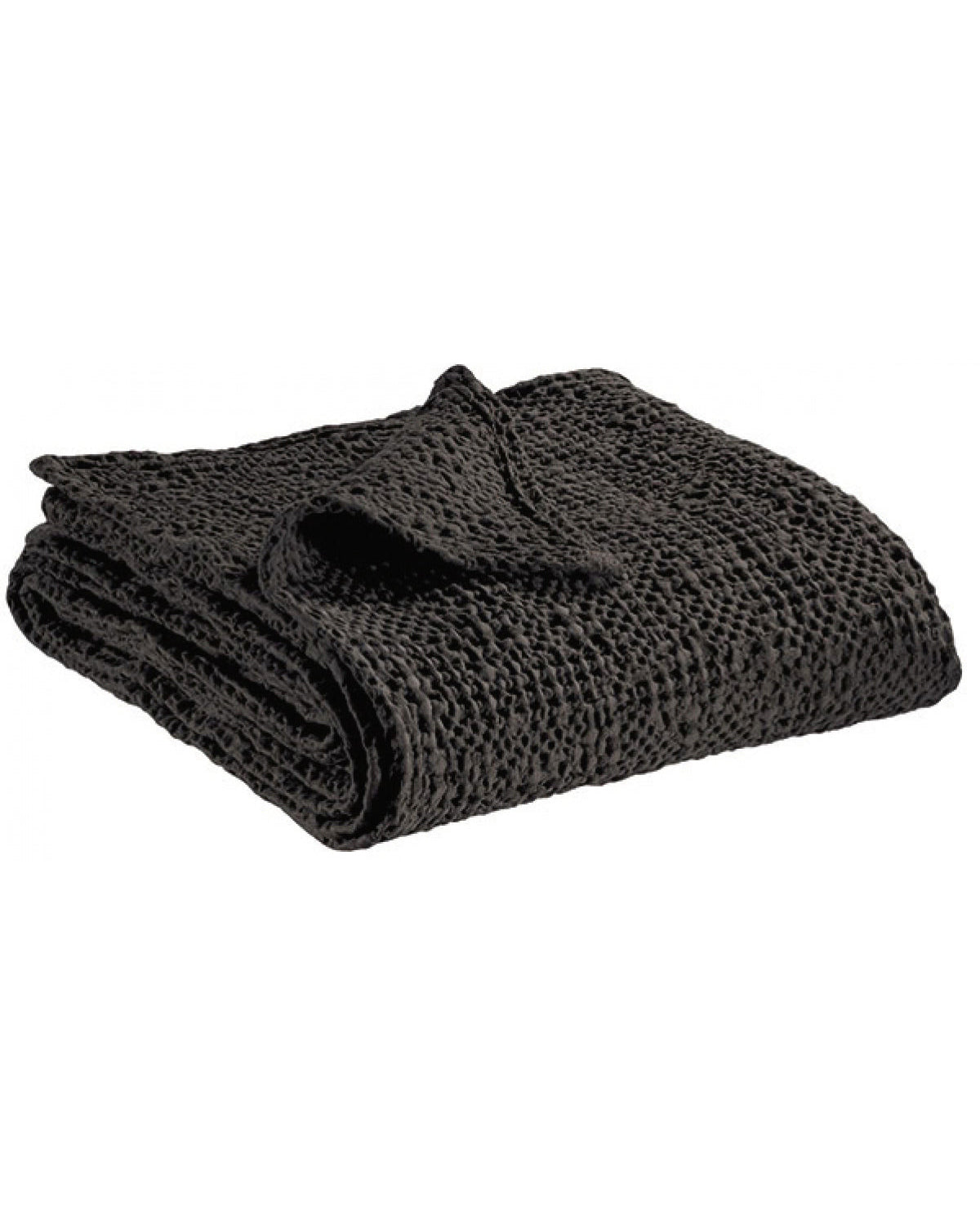 Tana - copriletto matrimoniale carbone 240 X 260