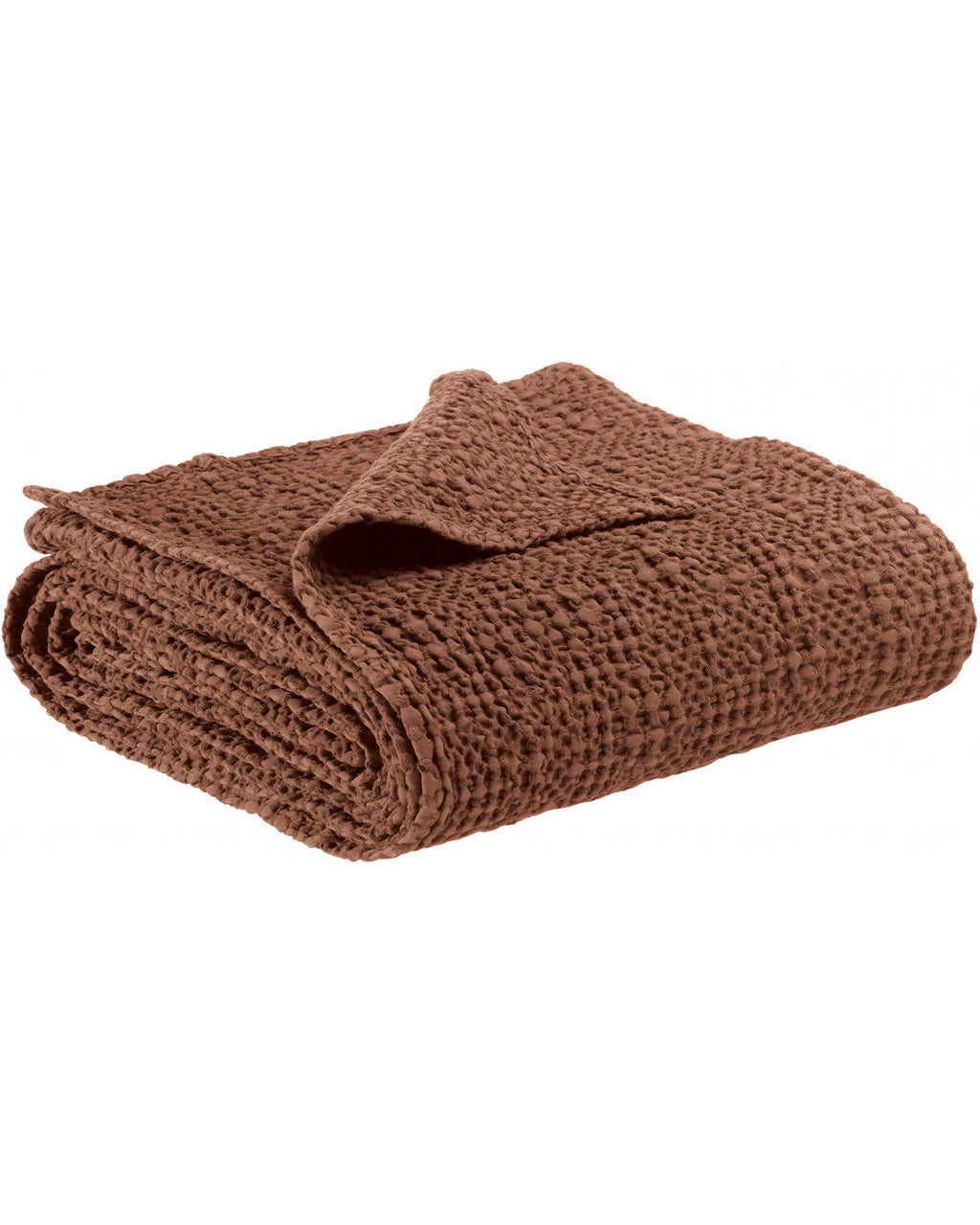 Tana - Plaid tabac 140 X 200