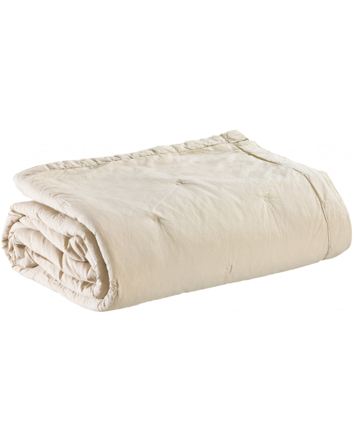 Tika - Copriletto naturale 260 X 260