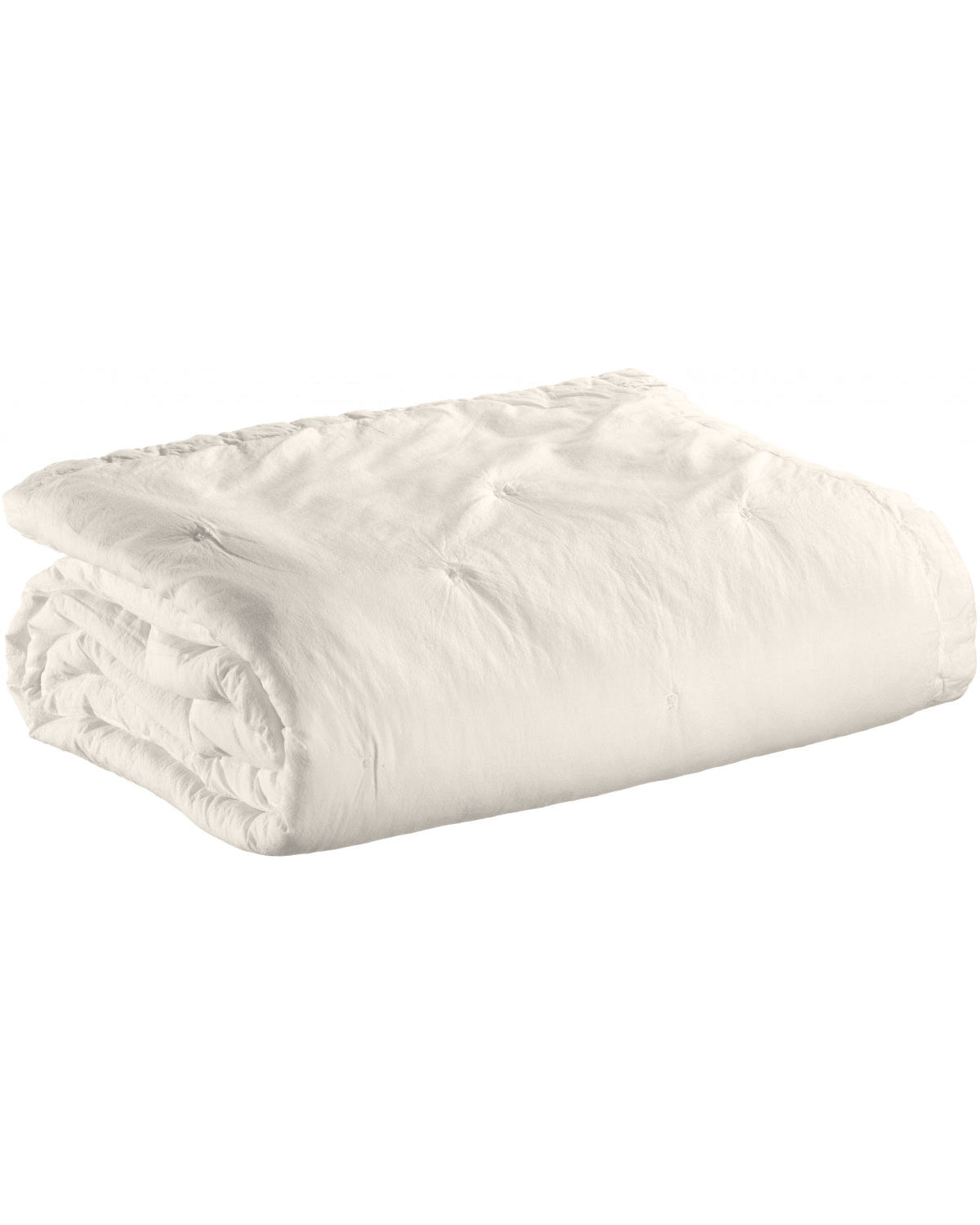 Tika - Copriletto bianco neve 260 X 260