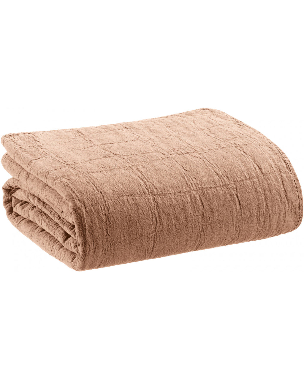 Titou - Copriletto matrimoniale rosa 260 X 260