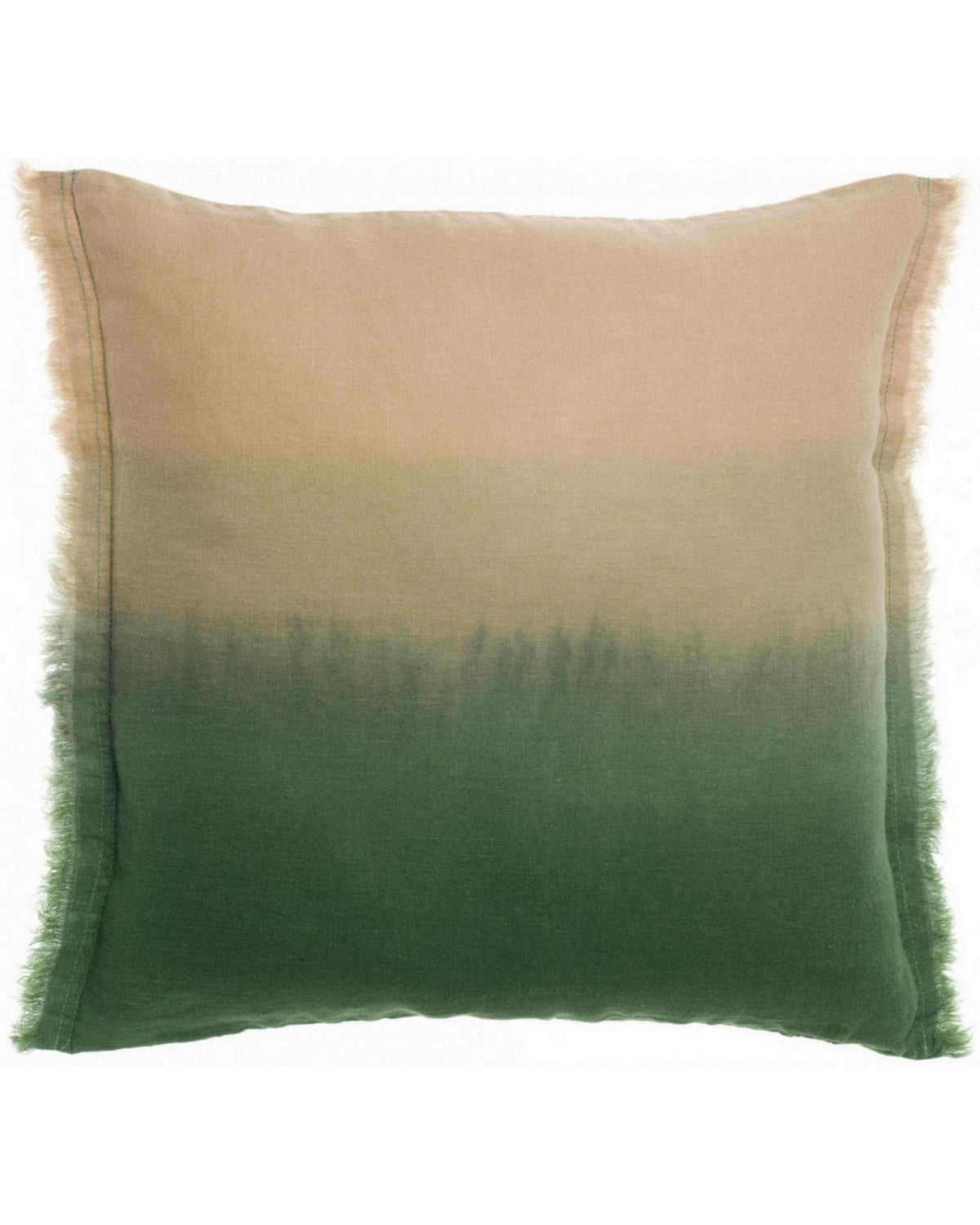 Zeff Shade - Cuscino verde sfumato  45 X 45