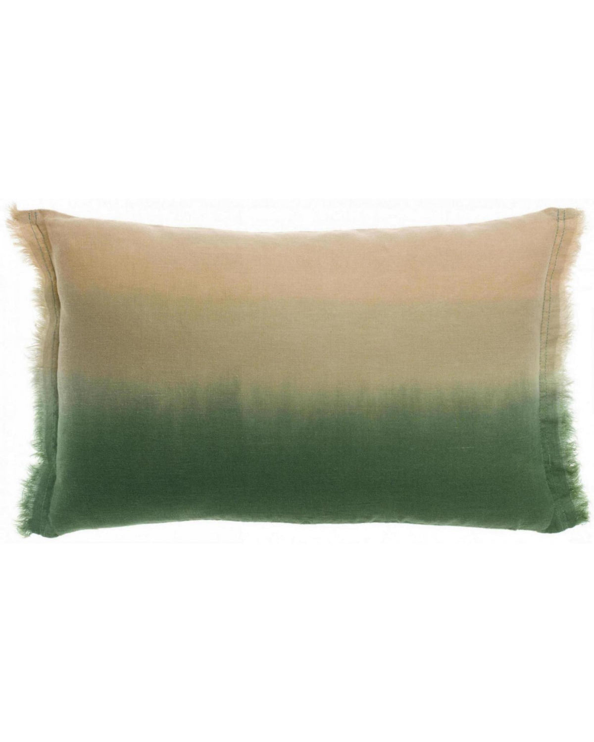 Zeff Shade - Cuscino verde sfumato 30 X 50