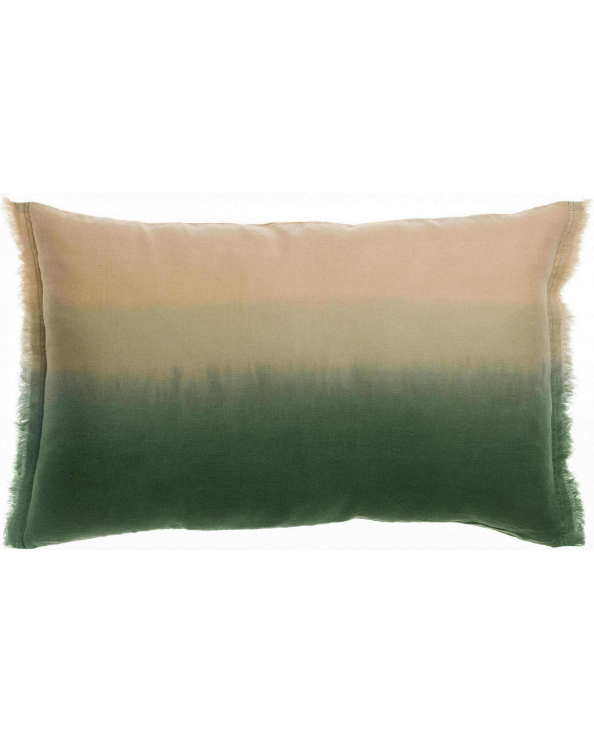 Zeff Shade - cuscino verde sfumato 40 X 65