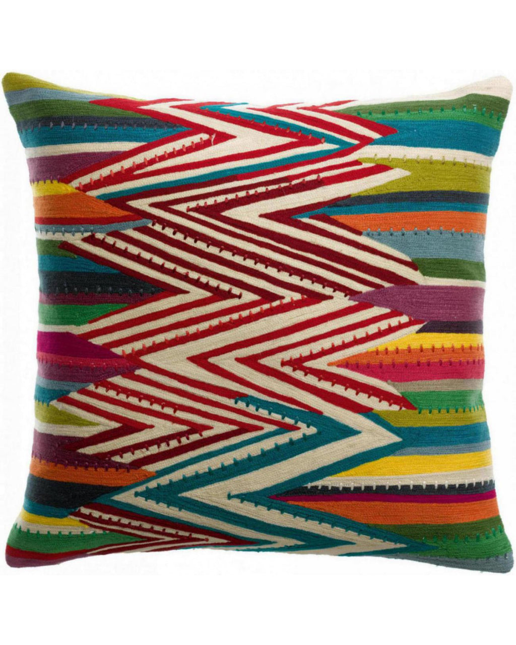 Zuma - Cuscino ricamato  45 X 45