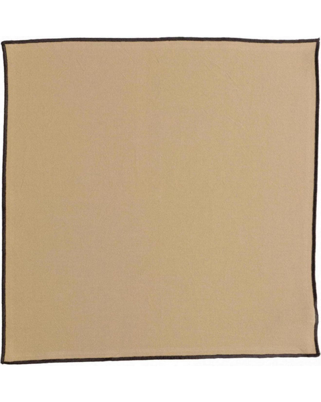 Grace camel - Tovagliolo in cotone riciclato, 40 X 40