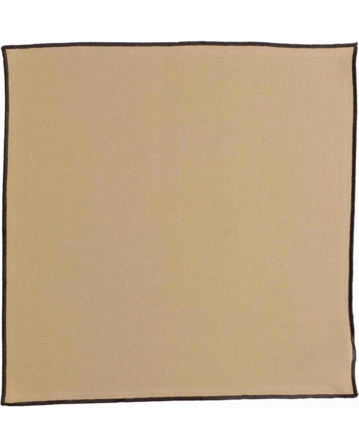 Grace camel - Tovagliolo in cotone riciclato, 40 X 40