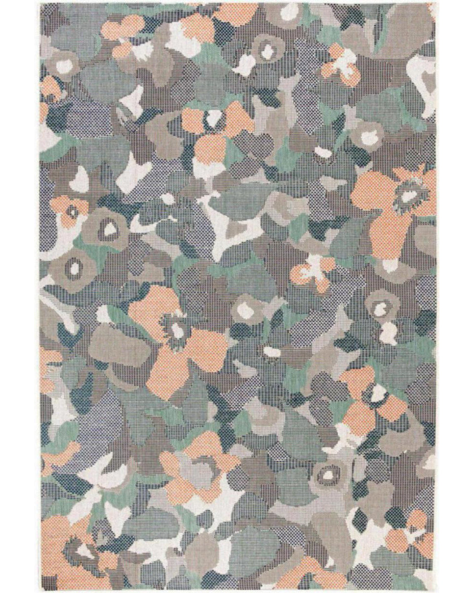 Jaya - Tappeto per esterni multicore