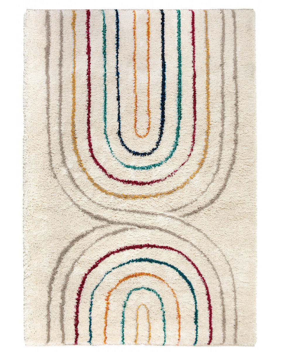 Zach - Tappeto multicolore, 160 X 230