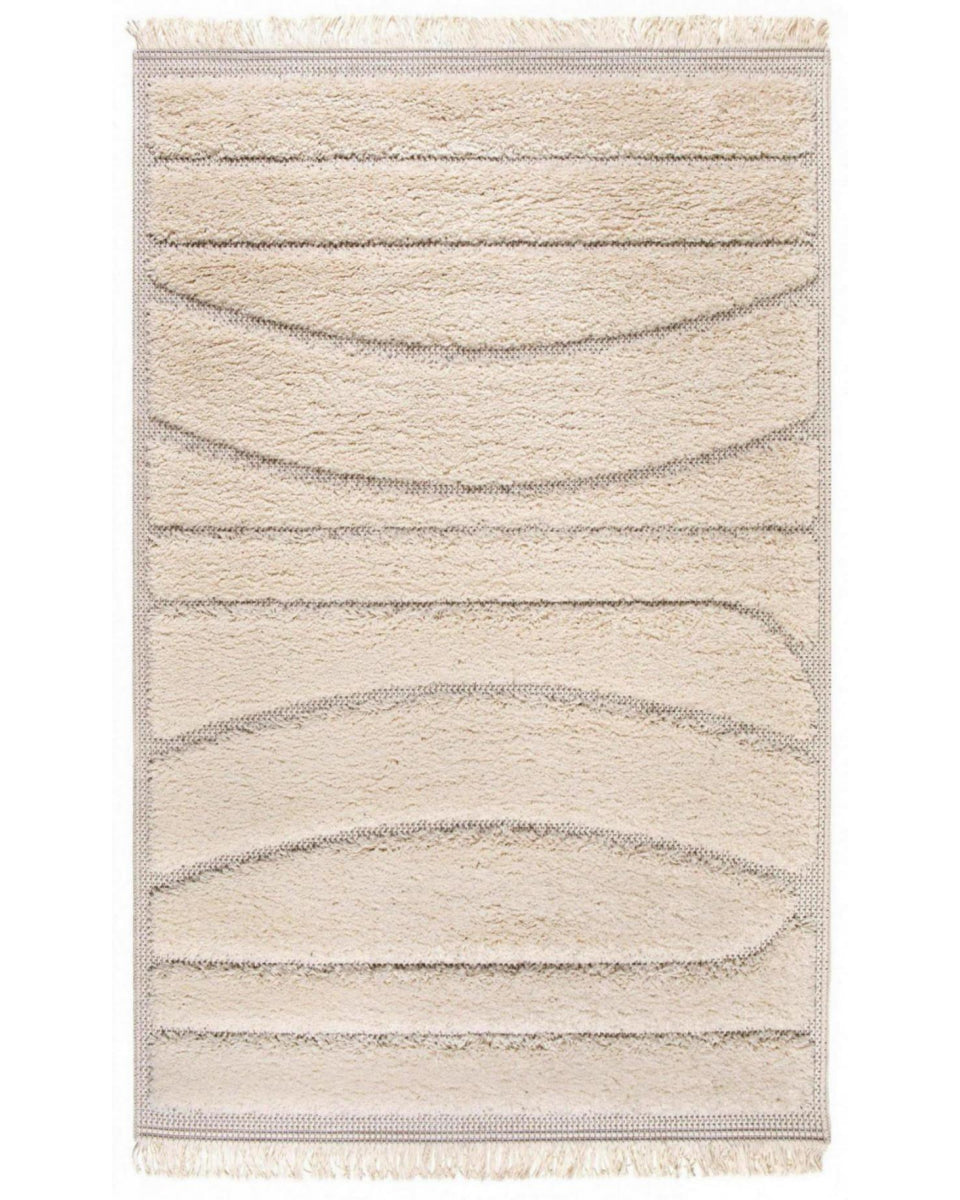 Solan - Tappeto chiaro 200 X 290