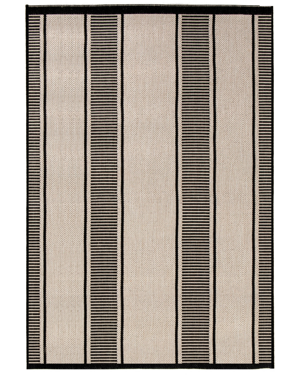 Paomia - Tappeto a righe per esterni, 60 X 110