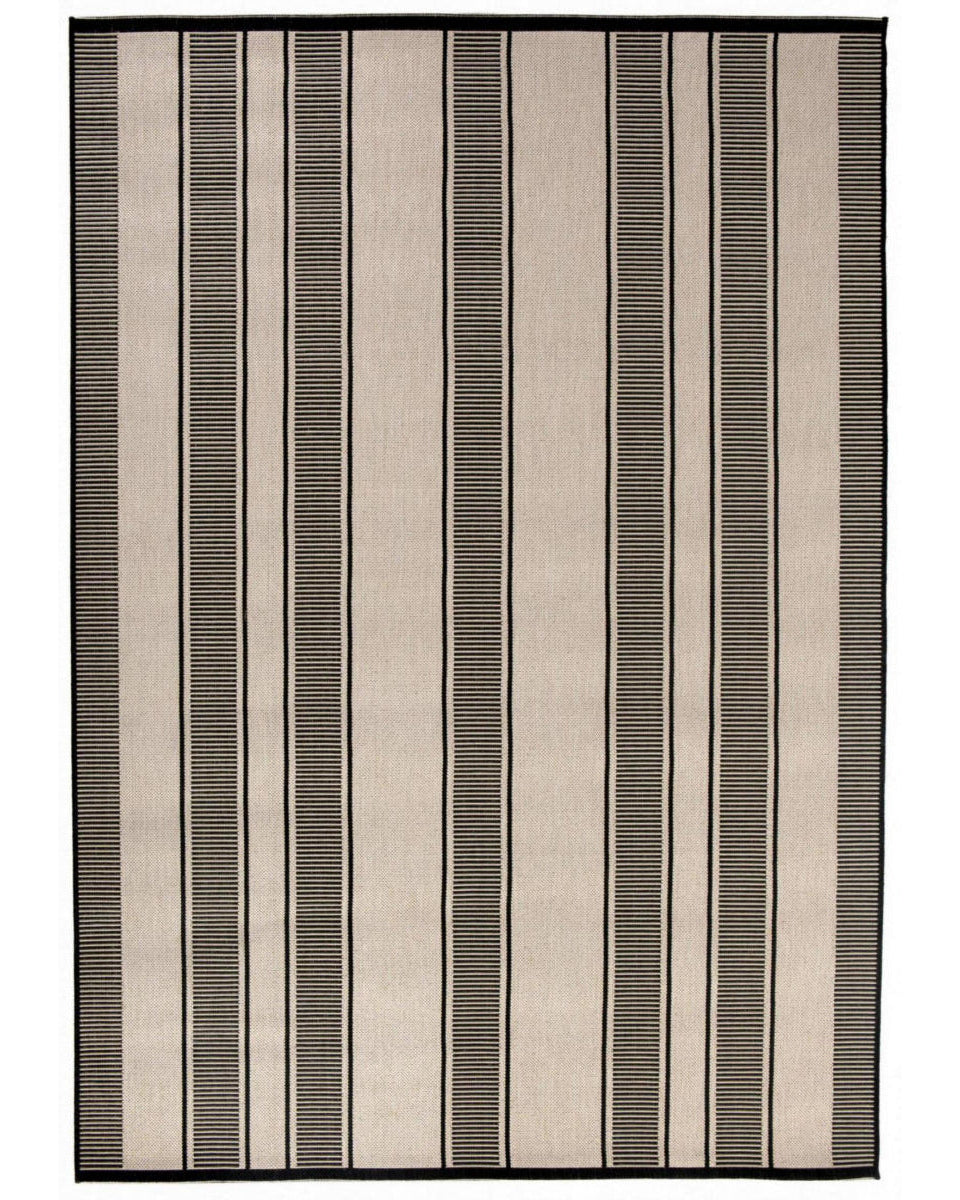 Paomia - Tappeto outdoor a righe, 200 X 290