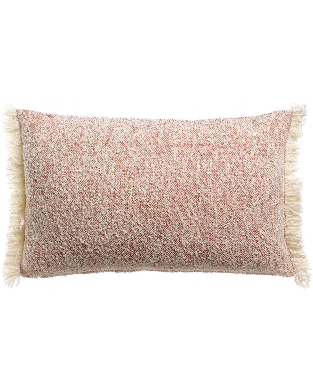 Jane - cuscino rettangolare rosso terracotta 30 X 50