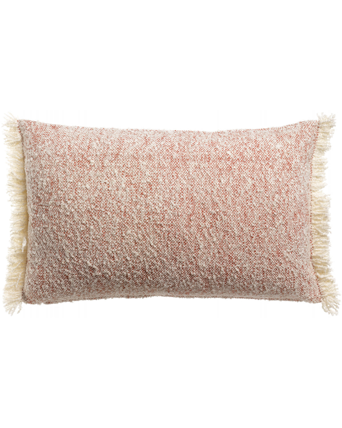 Jane - cuscino rettangolare rosso terracotta 30 X 50