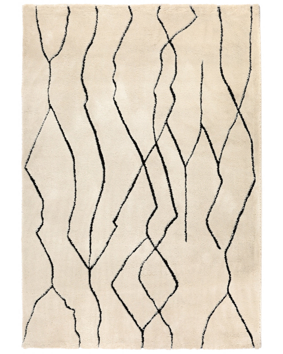 Luce Neige - tappeto moderno 200 X 290