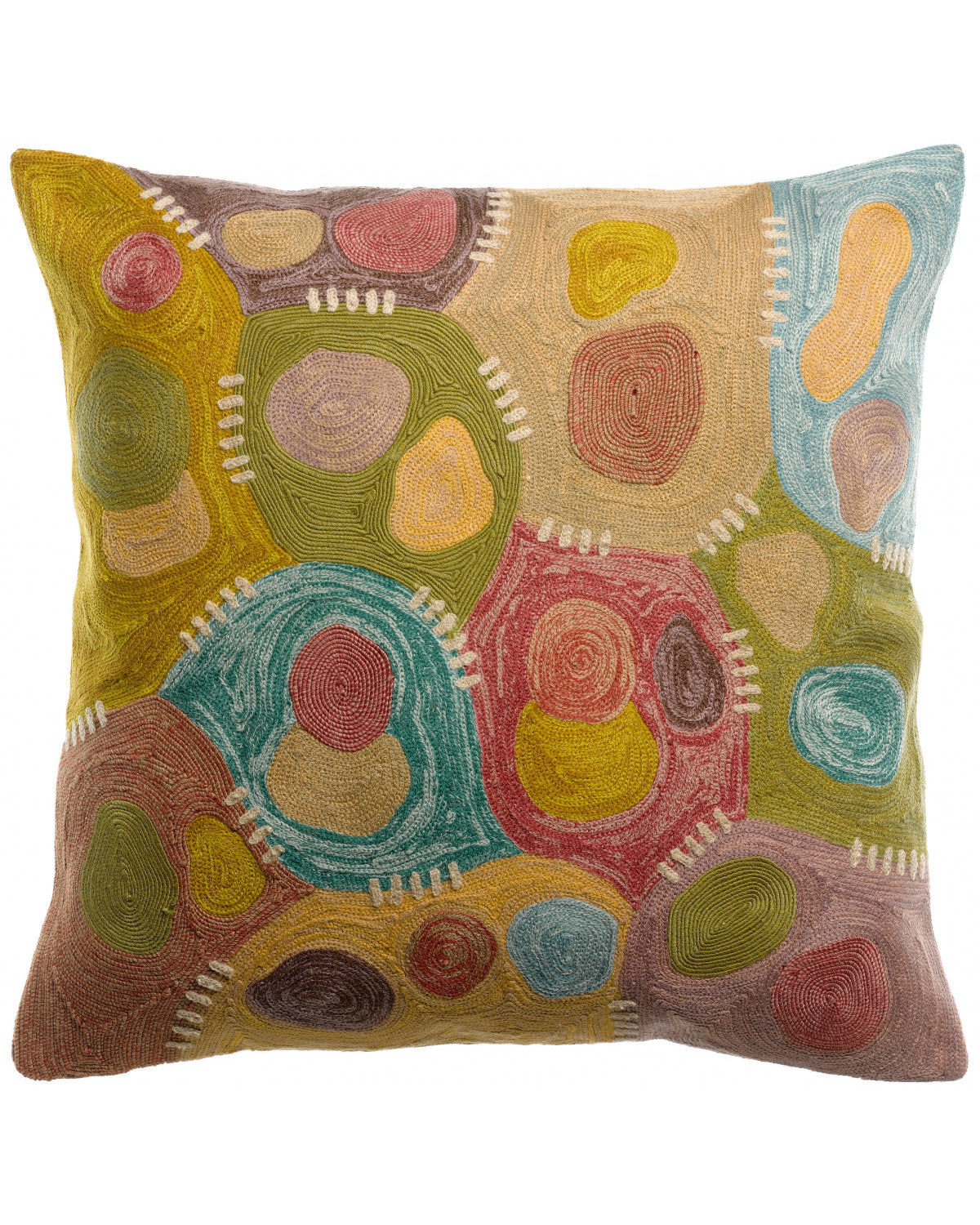 Nestor - cuscino ricamato 45 X 45