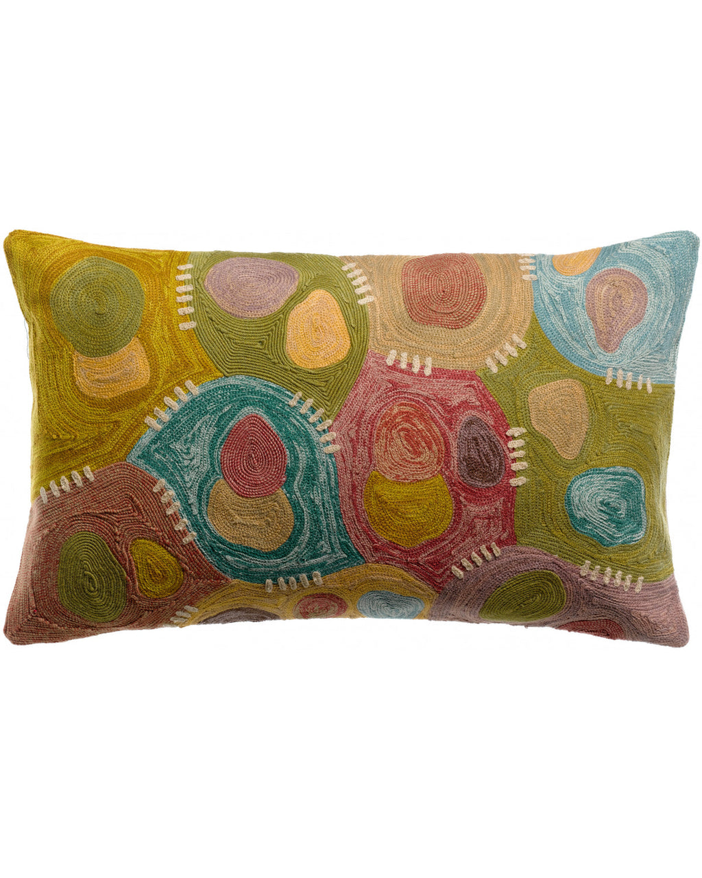 Nestor - cuscino ricamato 30 X 50