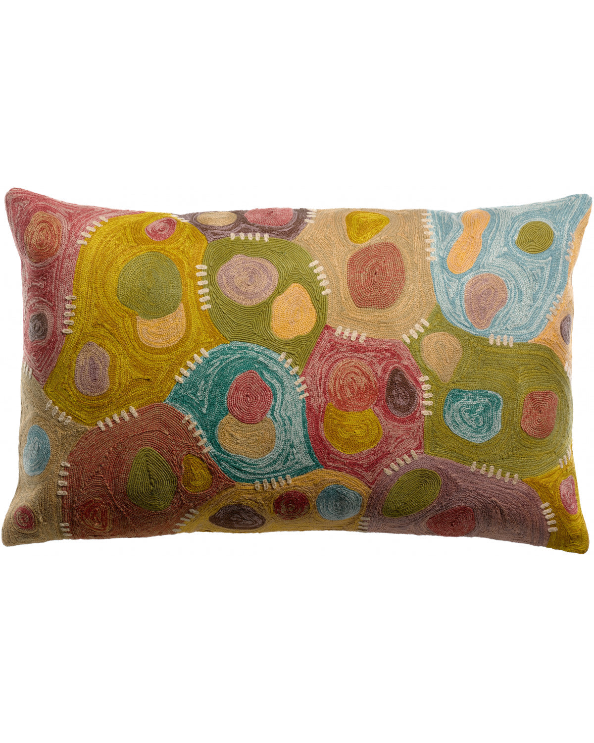 Nestor - cuscino ricamato 40 X 65