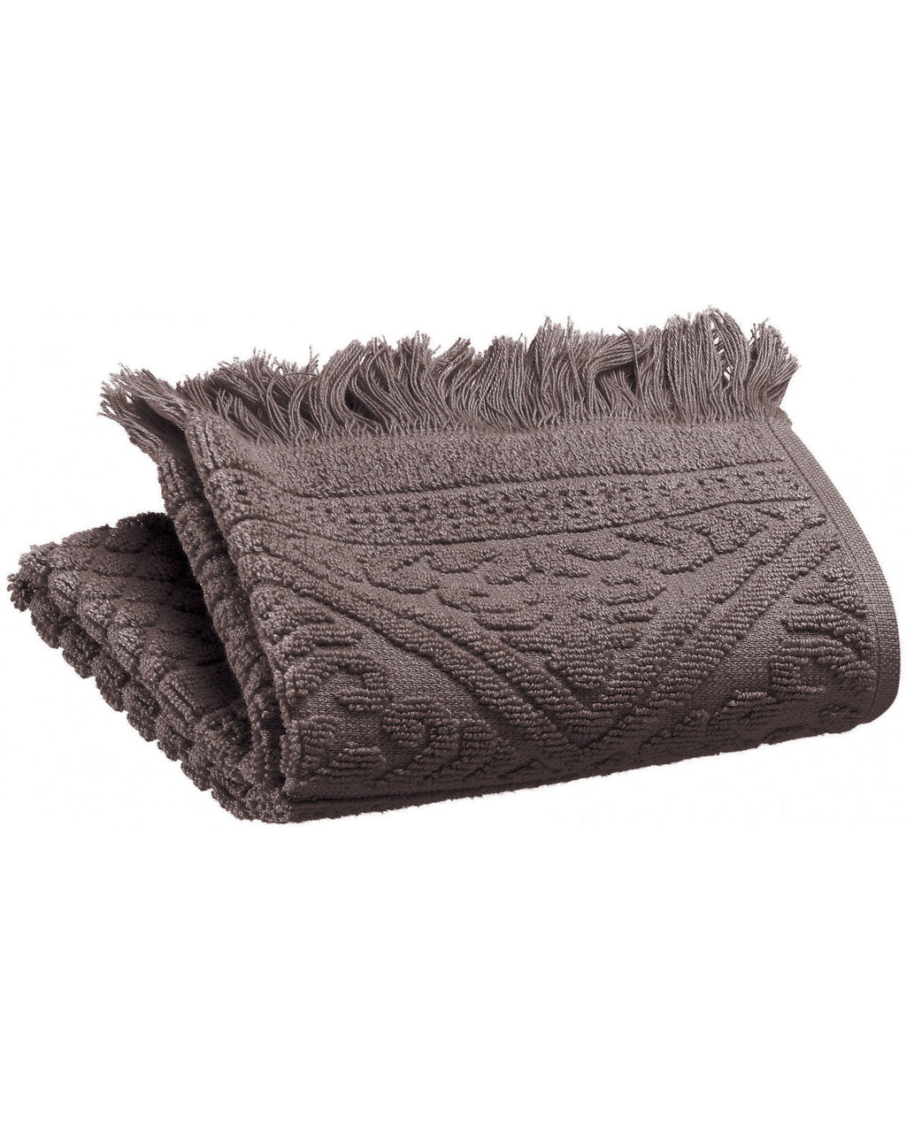 Zoe - asciugamano ospite ebano  30 X 50