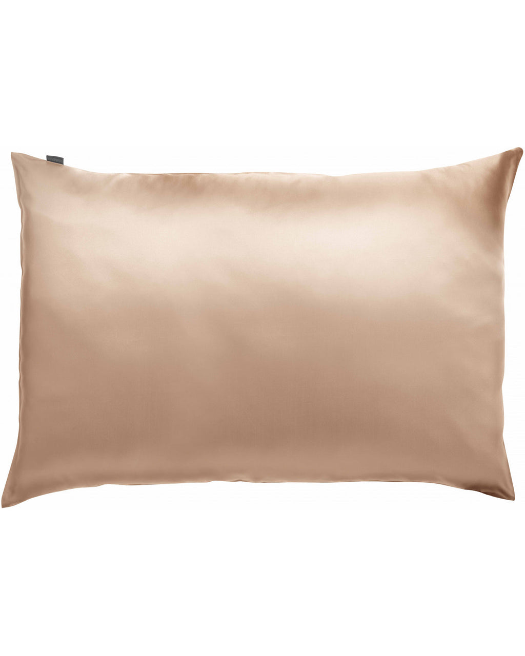 Ashley  - Federa in seta colo caffelatte, 50 X 75
