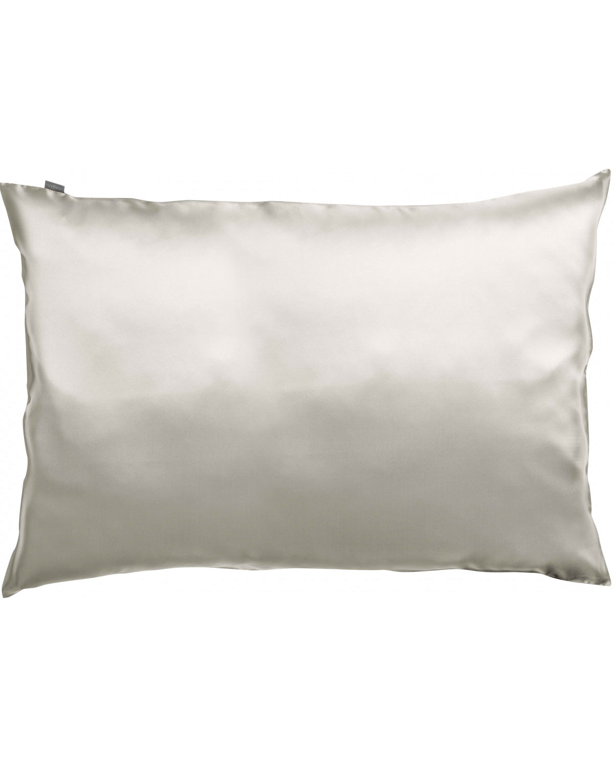 Ashley - Federa in seta grigio perla, 50 X 75