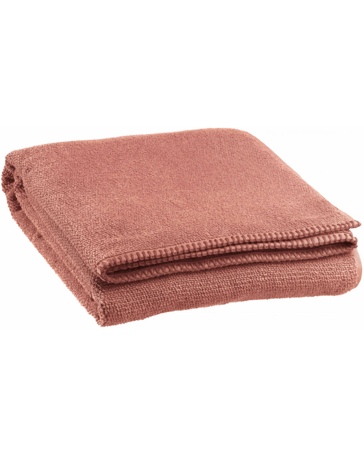 Bora - Maxi Asciugamano da bagno, color terracotta 90 X 150