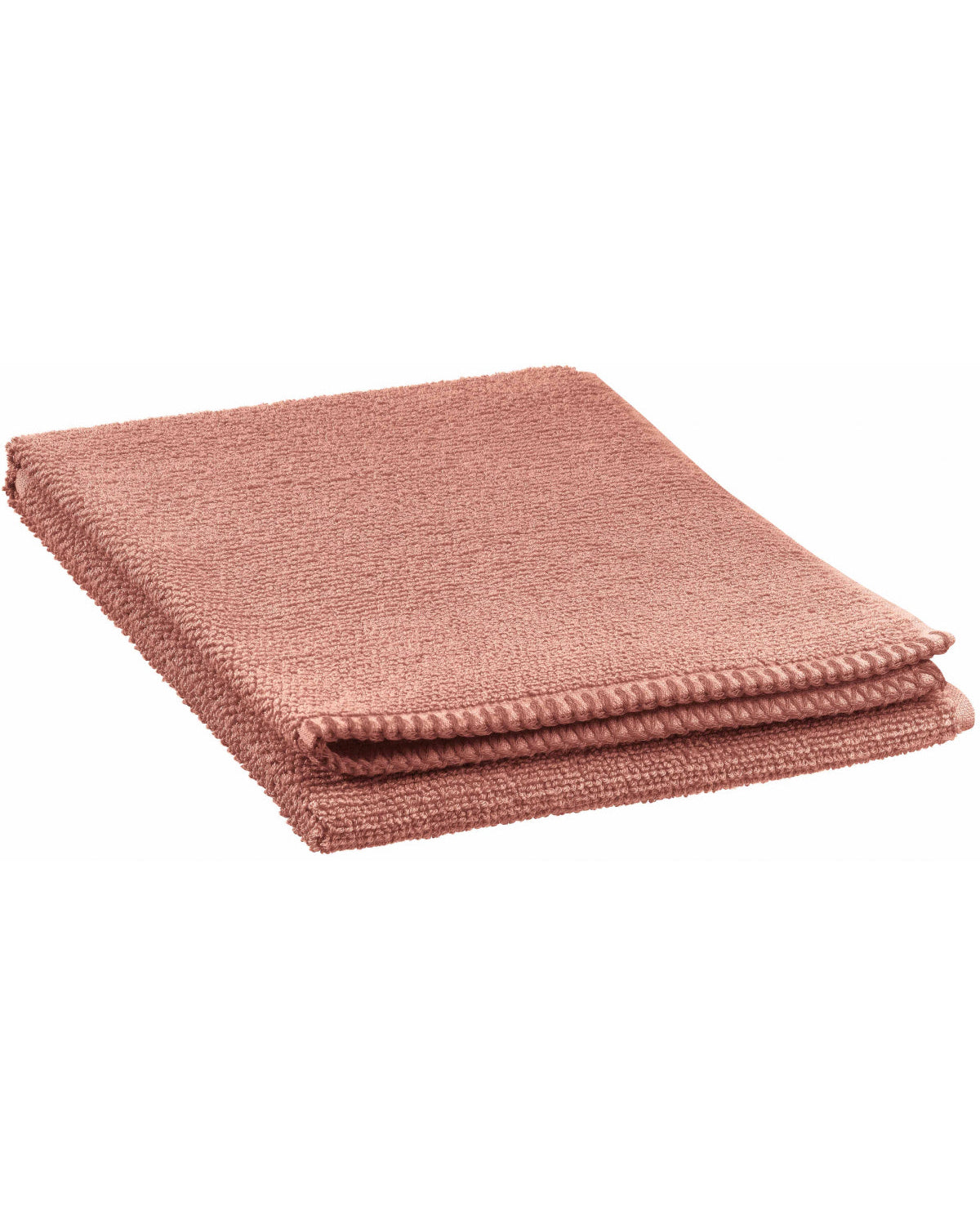 Bora - Asciugamano viso, color terracotta, 50 X 100