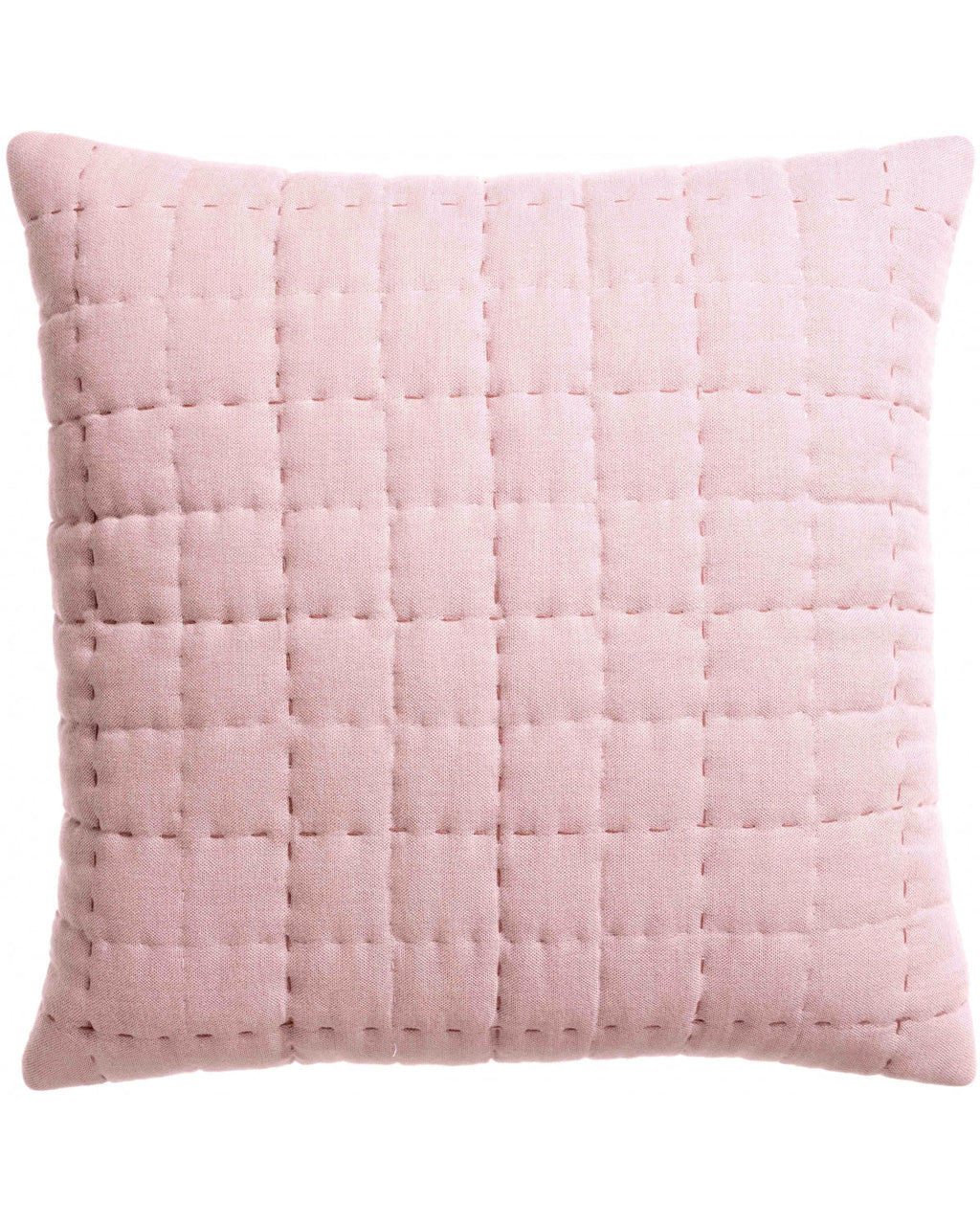 Cambra - cuscino trapuntato rosa, 45 X 45