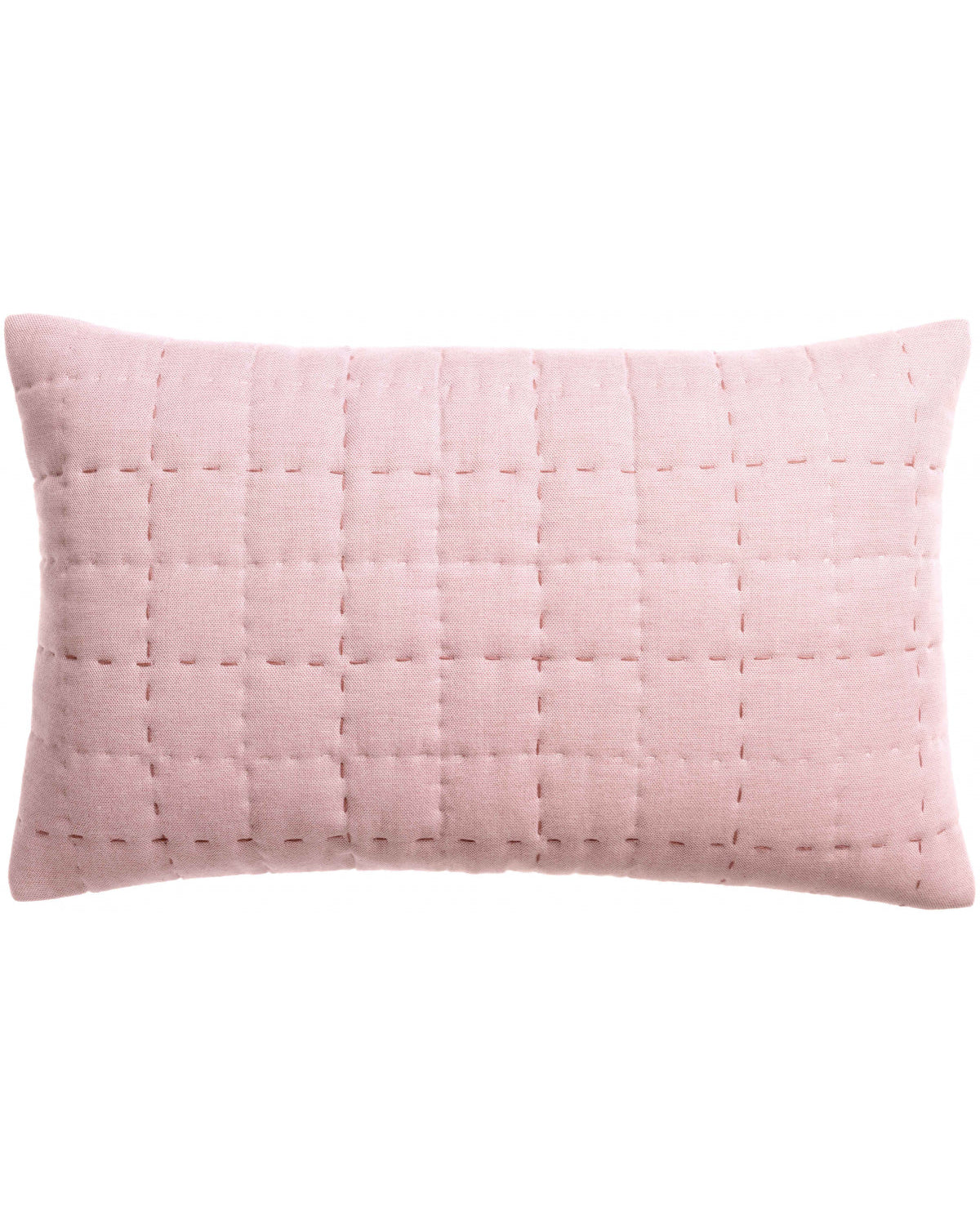 Cambra - cuscino rosa trapuntato, 30 X 50