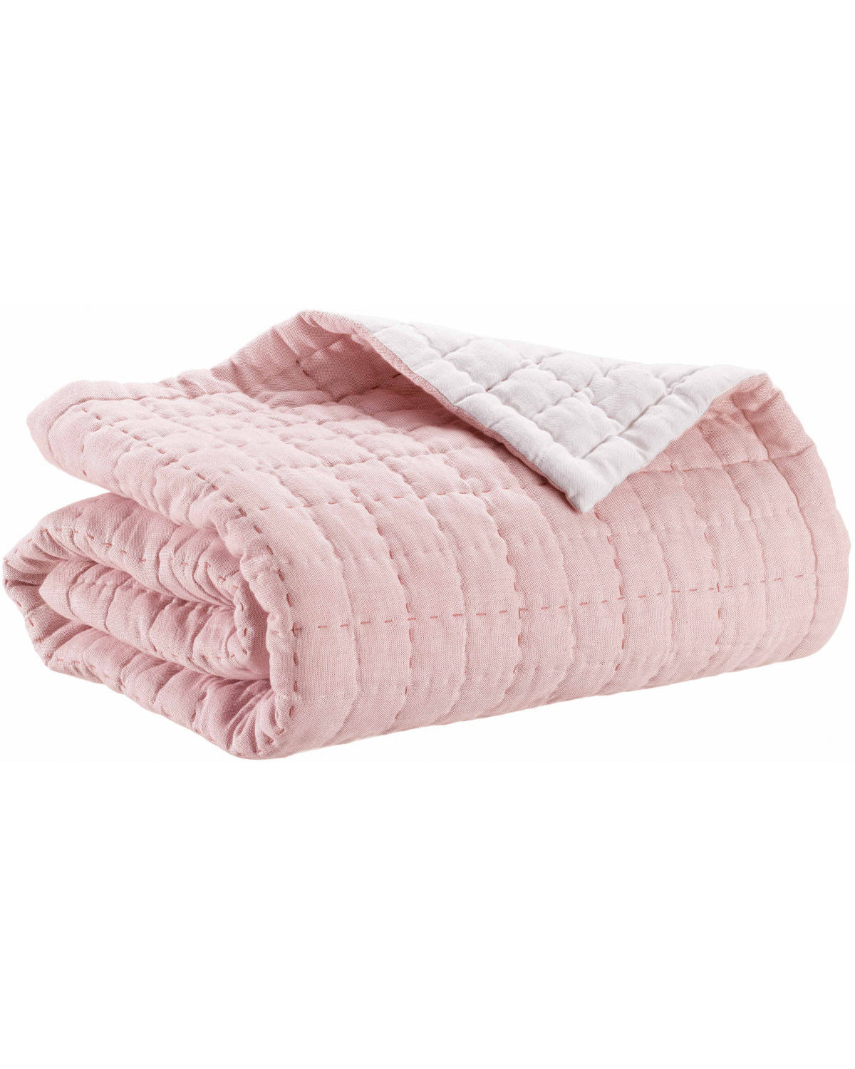 Cambra - coperta imbottita rosa, 240 X 260