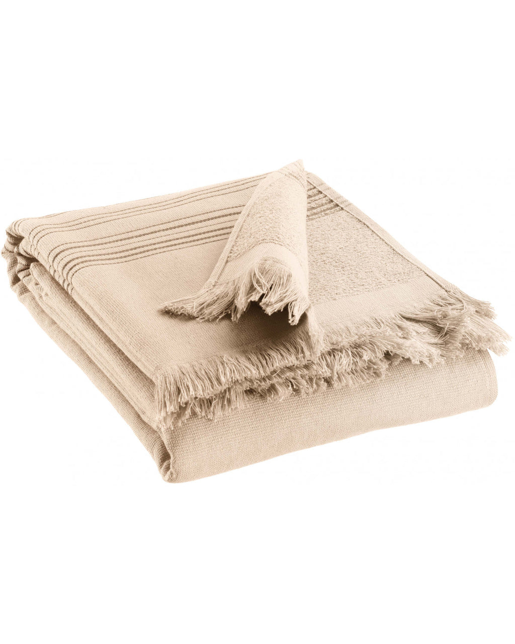 Cancun - Asciugamano Hammam beige 90 X 180