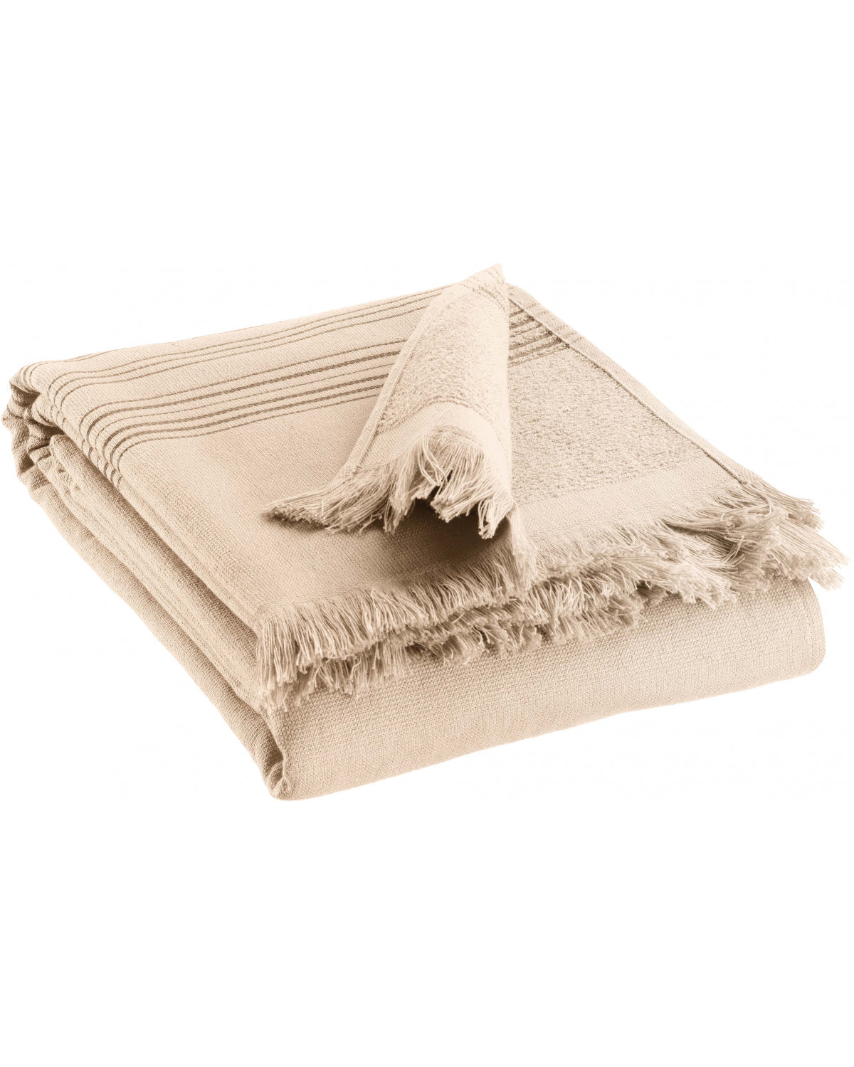 Cancun - Asciugamano Hammam beige 90 X 180