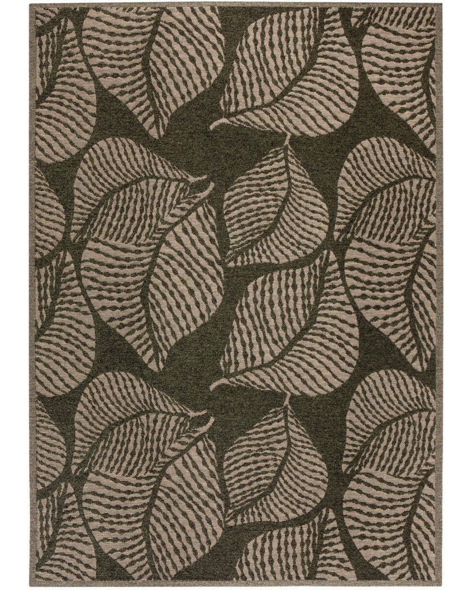 Flora - Tappeto per esterni  Eucalyptus 200 X 290 X 1