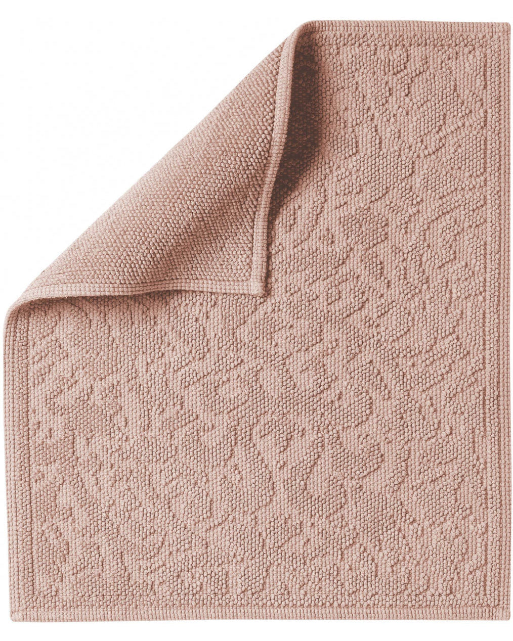 Gilda - Tappeto da bagno rosa 54 X 64