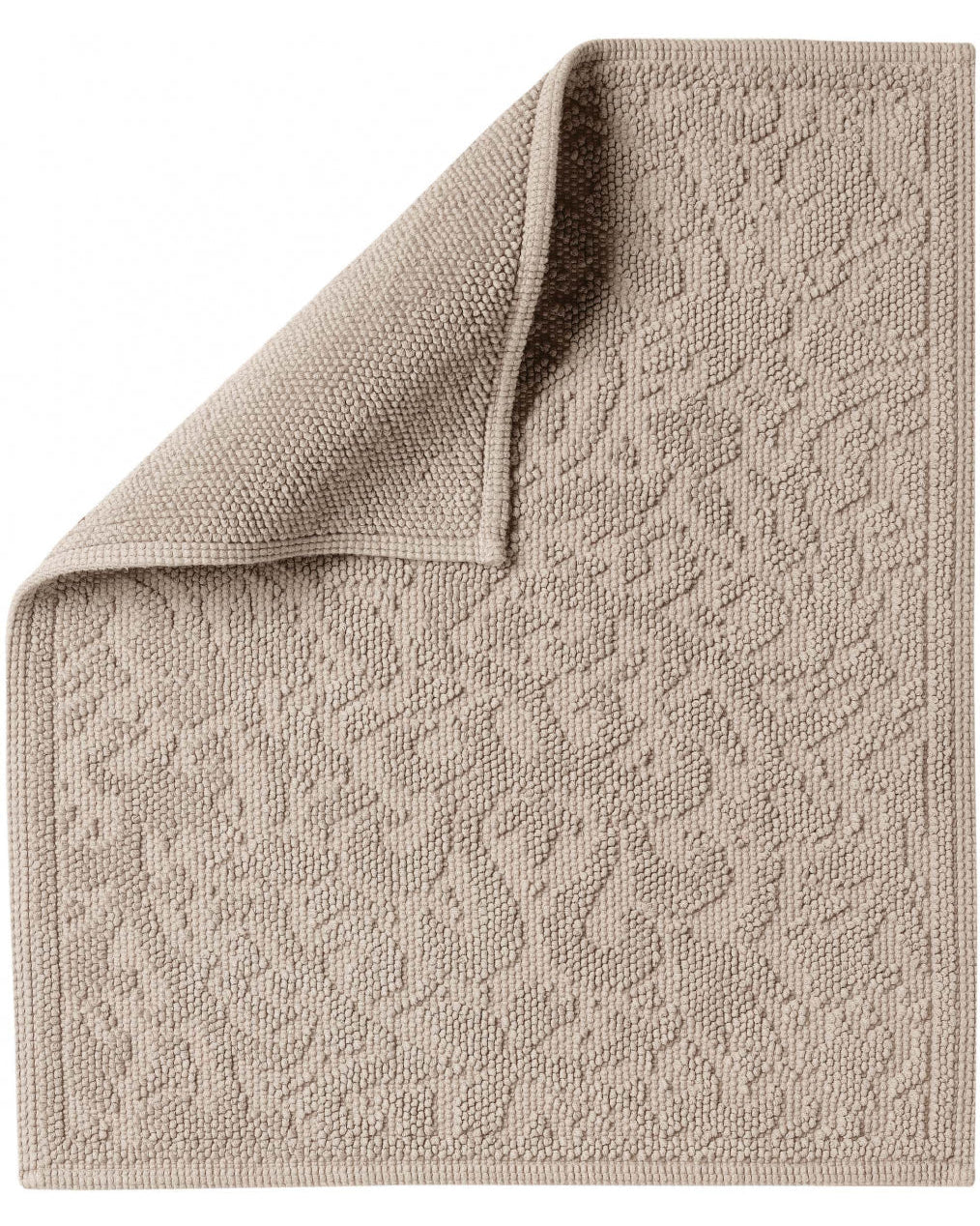 Gilda - Tappeto da bagno sabbia 54 X 64