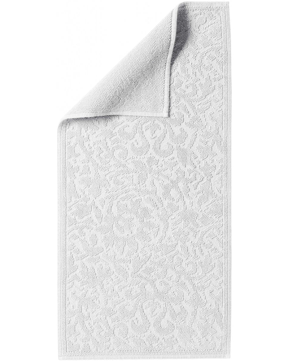Gilda - Tappeto da bagno bianco neve 54 X 110