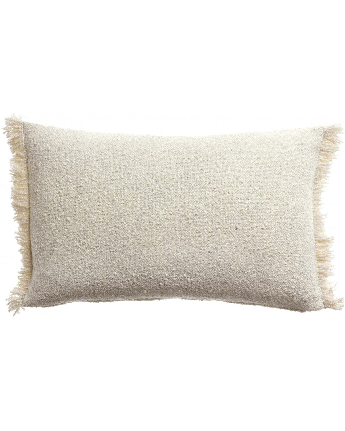 Jane - Cuscino bianco perla 30 X 50